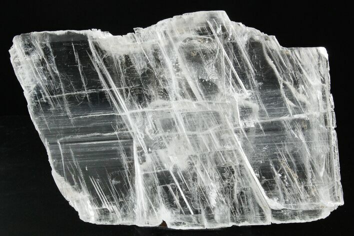 Glassy Selenite Utah Ice Sheet- Hanksville, Utah #354773